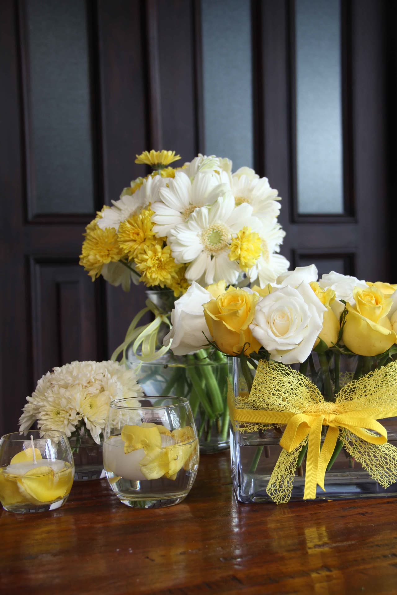 Flores del evento