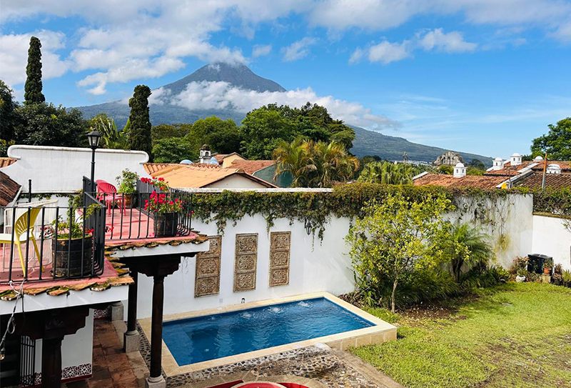 Alquiler vacacional en Antigua Guatemala
